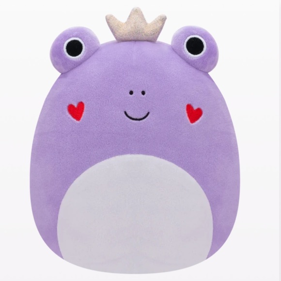 🩷RARE🩷 Pink Blush Francine the Purple Frog Squishmallow - Picture 5 of 6